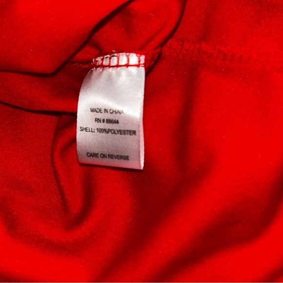 Vibrant Orange Midi Dress - Picture 3 of 7